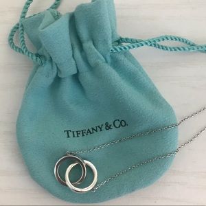 Tiffany & Co interlocking circles necklace
